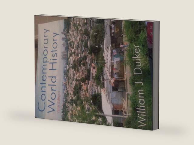 Contemporary World History by William J. Duiker