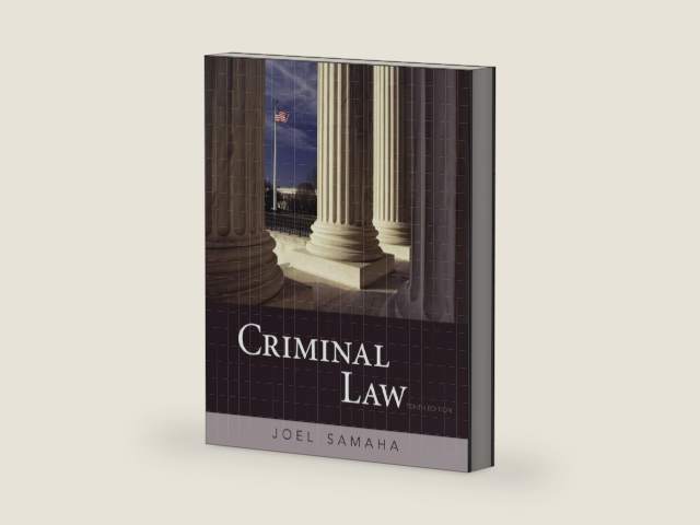 Criminal Law by Joel Samaha