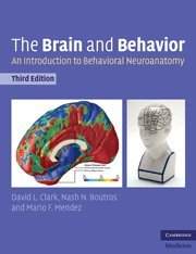 The Brain and Behavior: An Introduction to Behavioral Neuroanatomy by David L. Clark