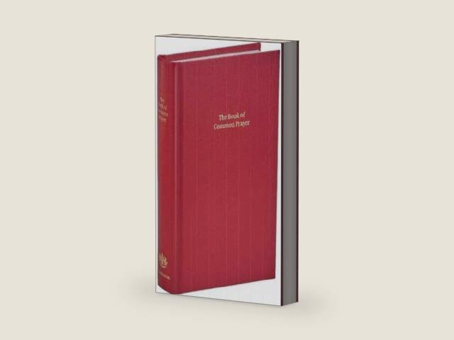 Book of Common Prayer, Standard Edition, Red, CP220 Red Imitation leather Hardback 601B by Baker Publishing Group