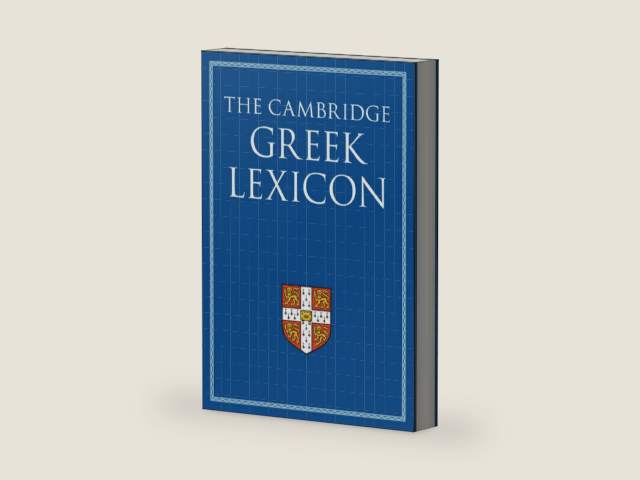 The Cambridge Greek Lexicon 2 Volume Hardback Set by Faculty of Classics
