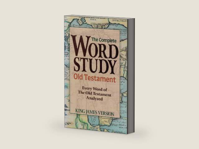 The Complete Word Study Old Testament ; King James Version (Every word of the Old Testament analyzed) by Spiros Zodhiates