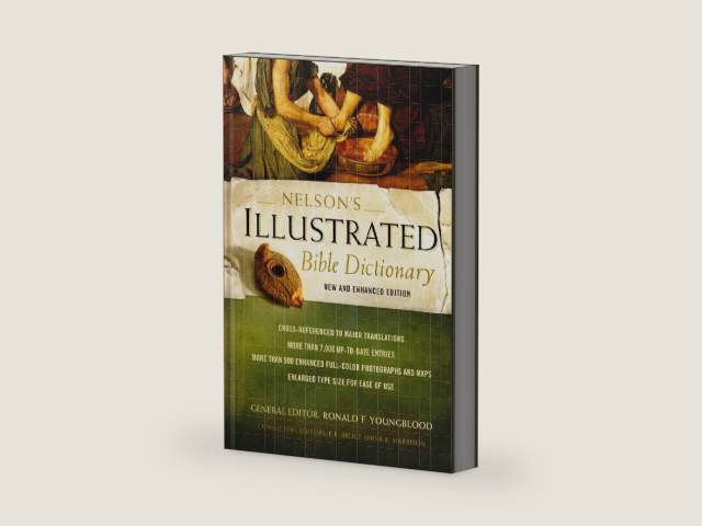 Nelson's Illustrated Bible Dictionary: New and Enhanced Edition by Ronald F. Youngblood