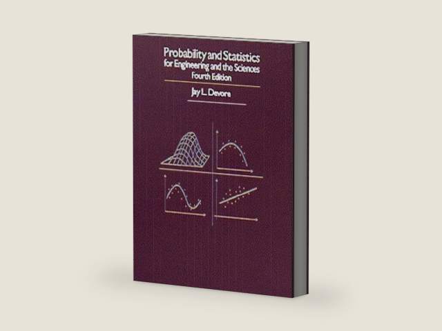 Probability and Statistics for Engineering and the Sciences, 4th Edition (Book and Disk) by Jay L. Devore