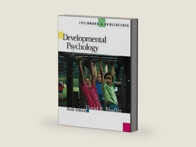 Developmental Psychology: Childhood and Adolescence (with InfoTrac) by David R. Shaffer