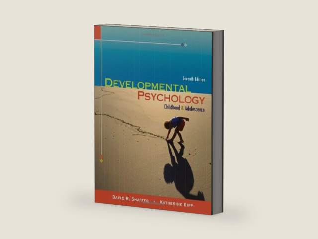 Developmental Psychology: Childhood And Adolescence by David R. Shaffer