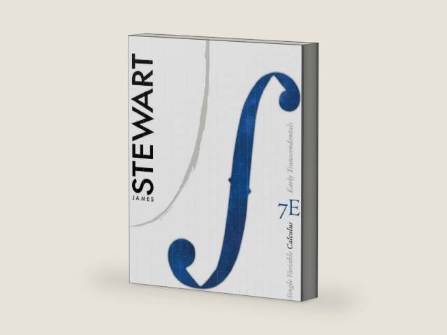 Single Variable Calculus: Early Transcendentals by James Stewart