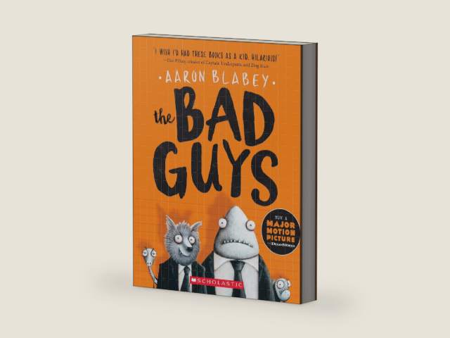 The Bad Guys (The Bad Guys #1) (1) by Aaron Blabey