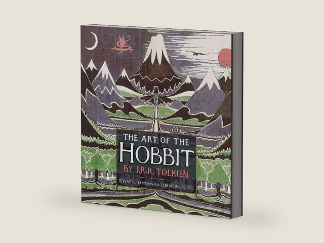 The Art of The Hobbit by J.R.R. Tolkien: The Complete Collection of Original Illustrations and Paintings for the Classic 75th Anniversary Edition by J.R.R. Tolkien
