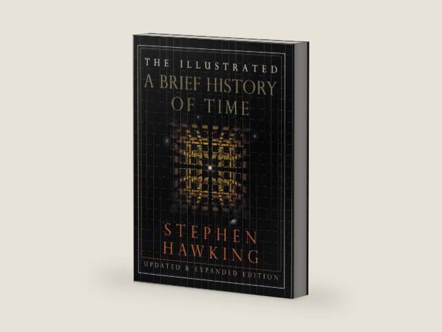 The Illustrated Brief History of Time, Updated and Expanded Edition by Stephen Hawking