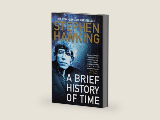 A Brief History of Time: And Other Essays by Stephen Hawking