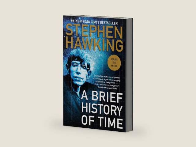 A Brief History of Time by Stephen Hawking