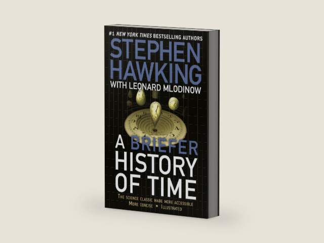 A Briefer History of Time: The Science Classic Made More Accessible by Stephen Hawking