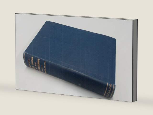 A Manual Greek Lexicon of the New Testament by George Abbott-Smith