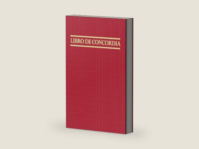 Libro De Concordia: The Book of Concord by Andres A Melendez