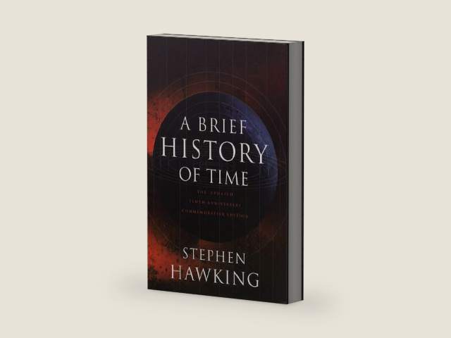 A Brief History of Time : From the Big Bang to Black Holes by Stephen W. Hawking