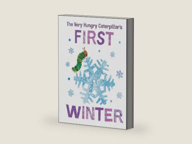 The Very Hungry Caterpillar's First Winter (The World of Eric Carle) by Eric Carle