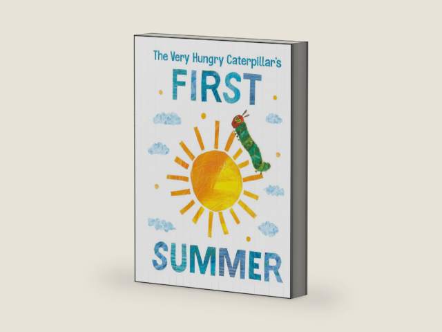 The Very Hungry Caterpillar's First Summer (The World of Eric Carle) by Eric Carle