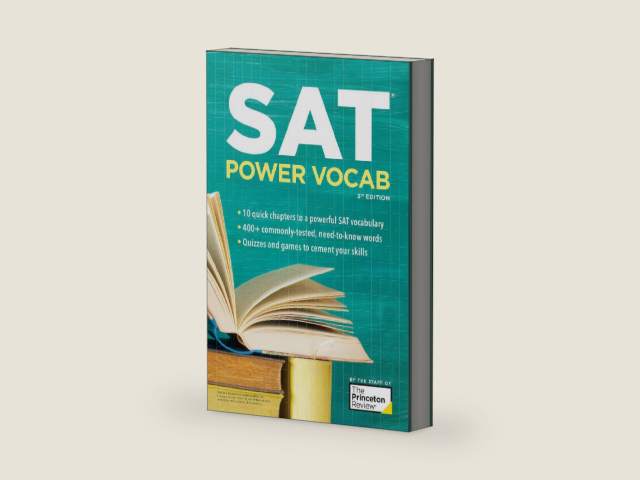 SAT Power Vocab, 3rd Edition: A Complete Guide to Vocabulary Skills and Strategies for the SAT (College Test Preparation) by The Princeton Review