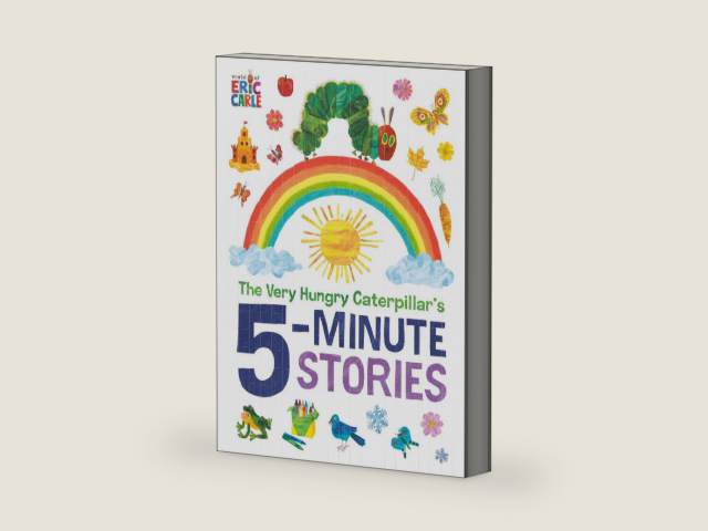 The Very Hungry Caterpillar's 5-Minute Stories (World of Eric Carle) by Eric Carle