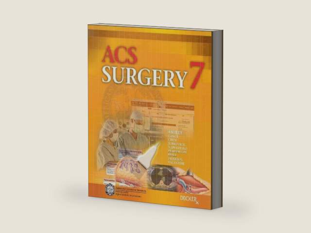 Acs Surgery: Principles and Practice[2 Volume Set] by M.D. Ashley, Stanley W.