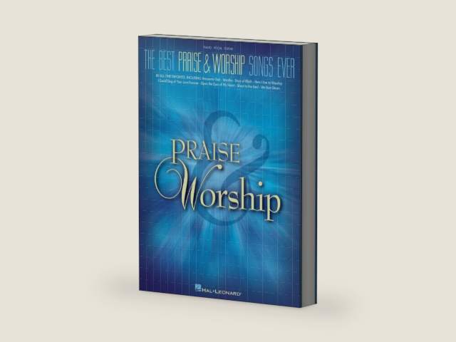 The Best Praise and Worship Songs Ever - Piano Vocal Guitar | Sheet Music Songbook for Church | 80 Classic Christian Hymns and Modern Worship Favorites | Faith-Based Music for All Skill Levels by Hal Leonard Corp.