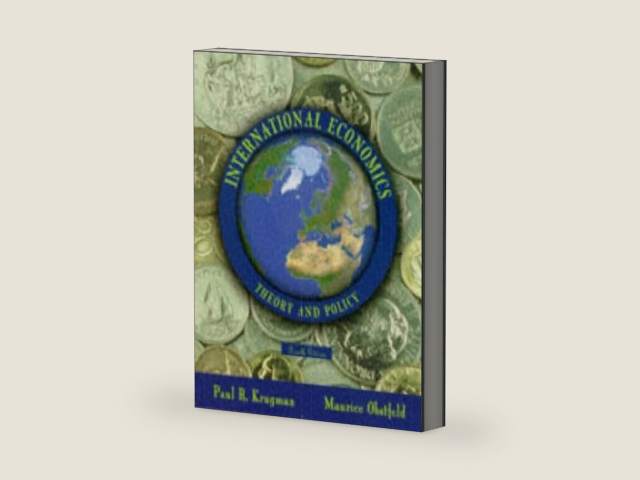 International Economics: Theory and Policy by Paul R. Krugman