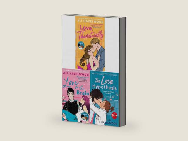 Ali Hazelwood Collection 3 Books Set (Love, Theoretically, The Love Hypothesis, Love on the Brain) by Ali Hazelwood