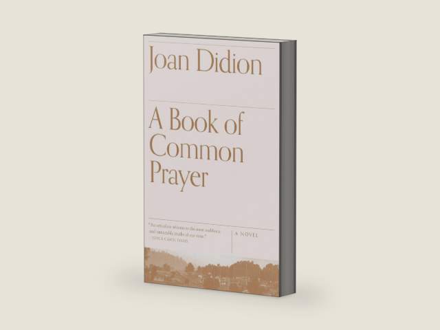 A Book of Common Prayer (Vintage International) by Joan Didion