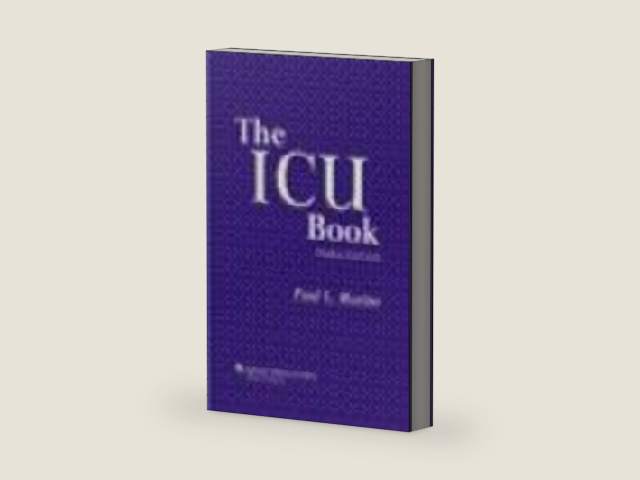 The Icu Book by Paul L. Marino