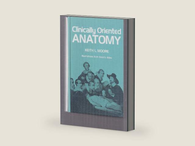 Clinically Oriented Anatomy by Moore Keith L.