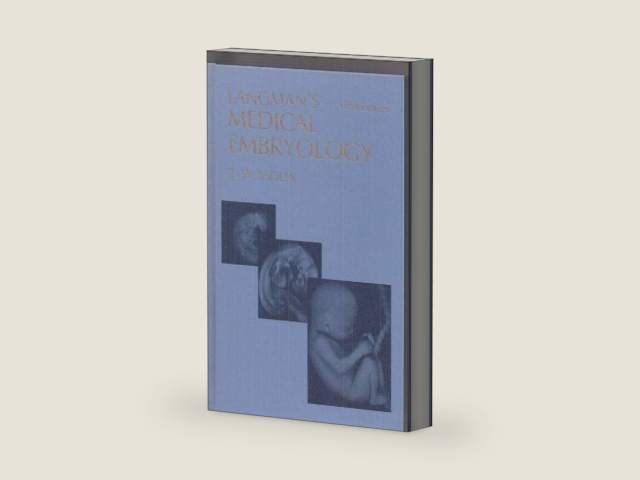 Langman's Medical Embryology by T. W. Sadler