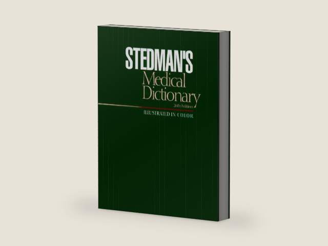 Stedman's Medical Dictionary: Illustrated in Color by j-l-stedman