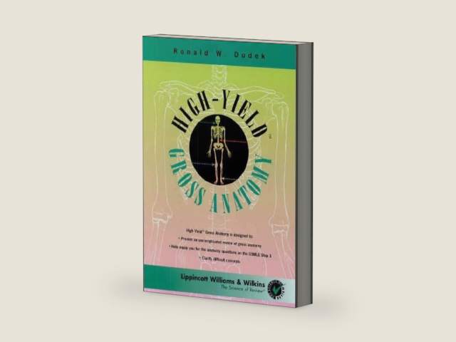 High-Yield Gross Anatomy by Ph.D. Dudek, Ronald W.