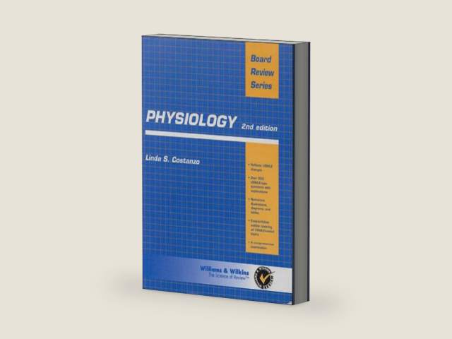Physiology: Board Review Series by Linda Costanzo
