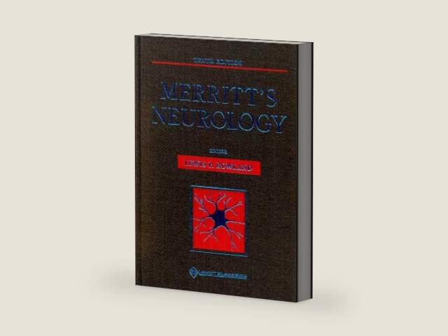 Merritt's Neurology by Lewis P. Rowland