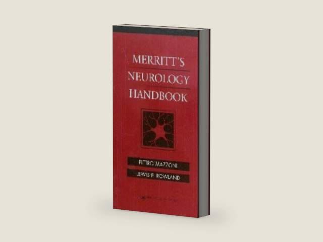 Merritt's Neurology Handbook by Lewis P. Mazzoni MD PhD, Pietro; Rowland MD