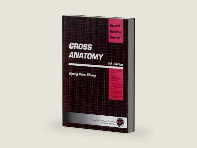 Gross Anatomy by Ph.D. Chung, Kyung Won