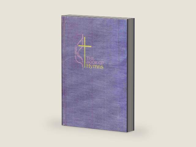 The Book of Hymns ~ Official Hymnal of the United Methodist Church by Editor-The United Methodist Publishing H