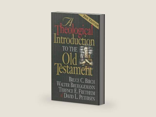A Theological Introduction to the Old Testament: 2nd Edition by Bruce C. Birch