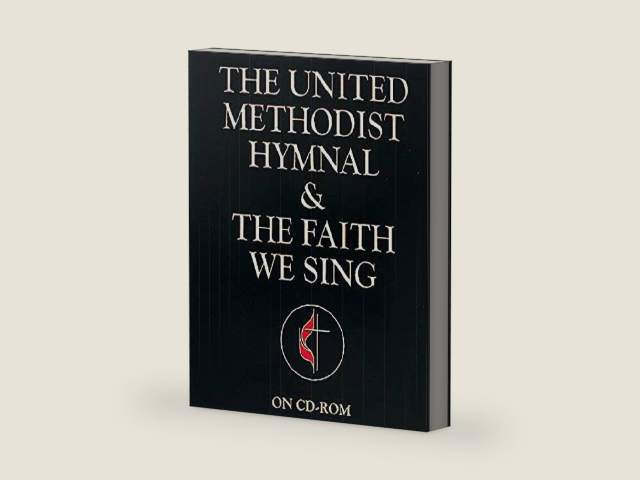 The United Methodist Hymnal & The Faith We Sing by Format: CD-ROM