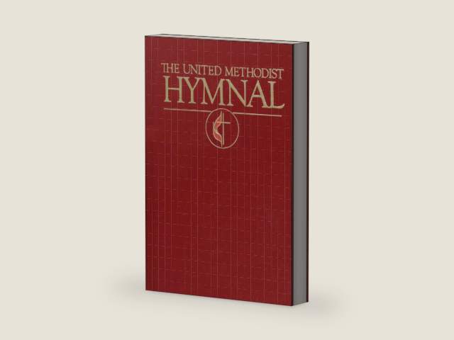 The United Methodist Hymnal, Dark Red by United Methodist Publishing House