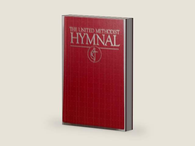 United Methodist Hymnal Book of United Methodist Worship: Pew Bright Red by Not Available (NA)