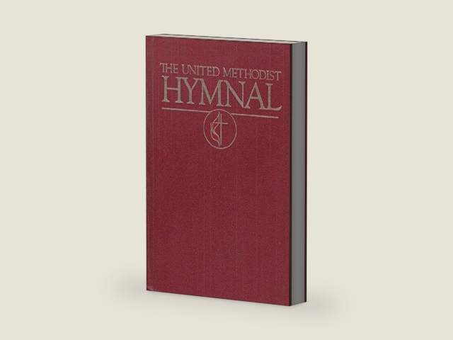 United Methodist Hymnal by Unknown