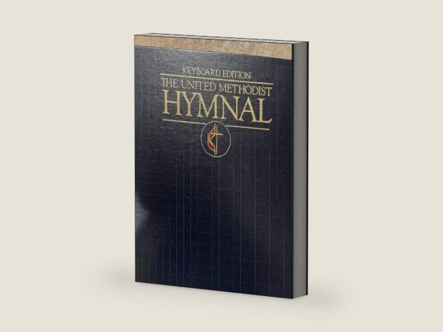 Um Keyboard Navy Blue Hymnal by DIVERS AUTEURS