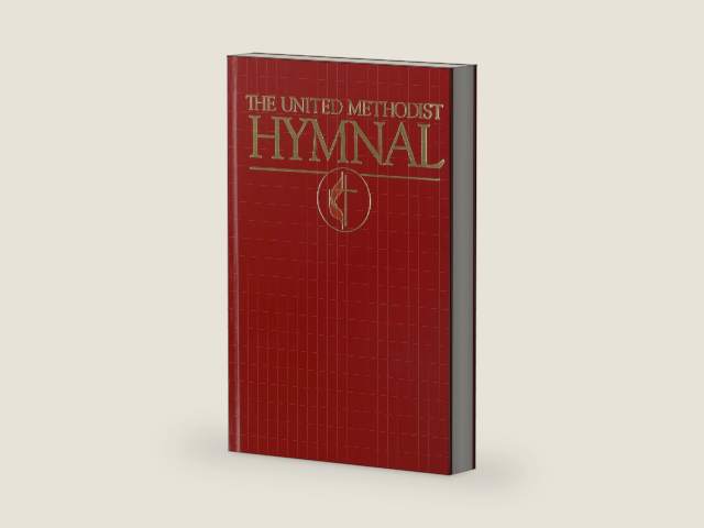 The United Methodist Hymnal: Book of United Methodist Worship [Bonded Leather] by Rueben P. Job