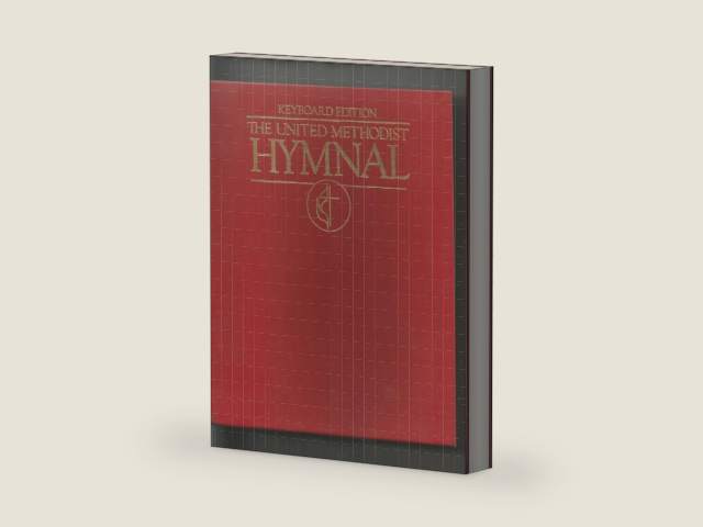 The United Methodist Hymnal: Keyboard Edition by United Methodist Church