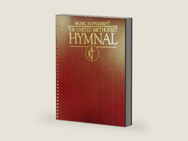 The United Methodist Hymnal Music Supplement/Red by Various