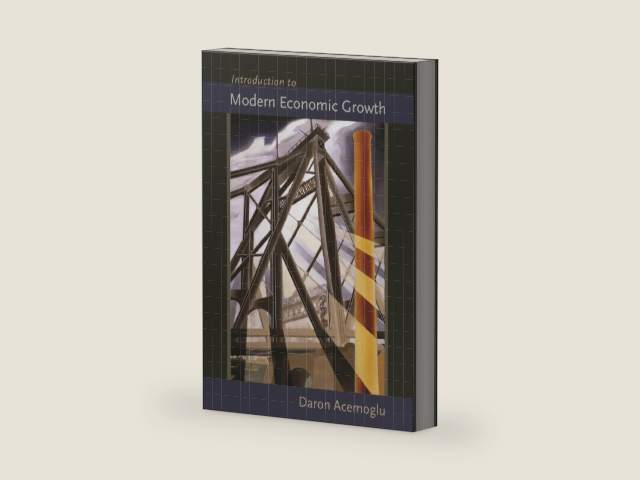 Introduction to Modern Economic Growth by Daron Acemoglu