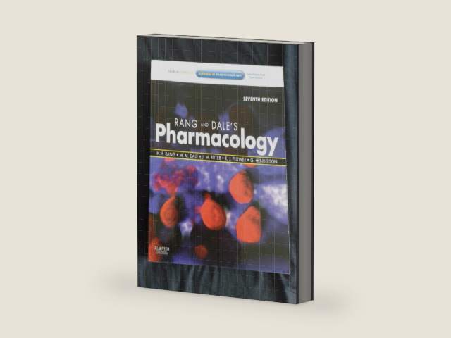Rang & Dale's Pharmacology by Humphrey P. Rang